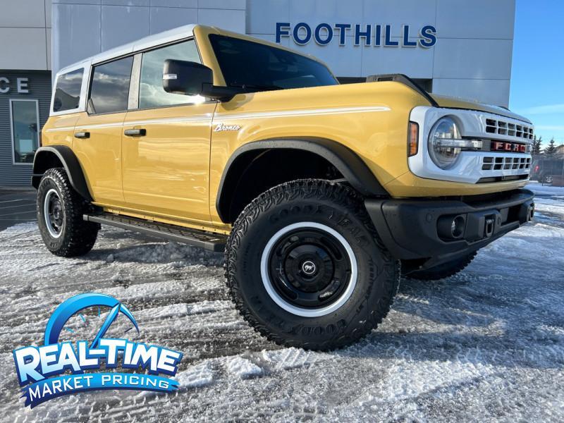 2023 Ford Bronco Heritage Limited Edition - N/Akm