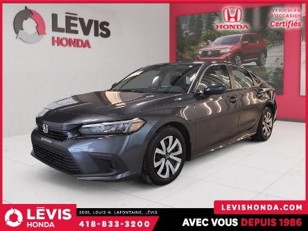 2022 Honda Civic LX (Stk: 23342A) in Levis - Image 1 of 20