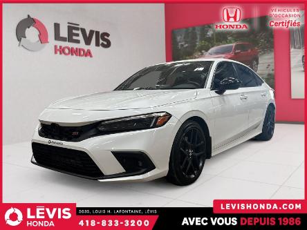 2022 Honda Civic Si Base (Stk: 24236A) in Levis - Image 1 of 27