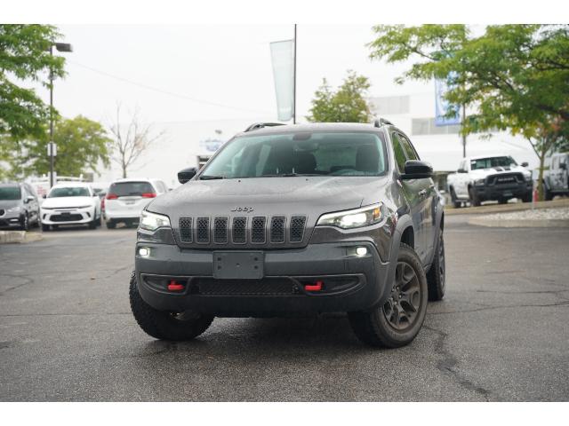 2022 Jeep Cherokee Trailhawk (Stk: 22884) in Mississauga - Image 1 of 30