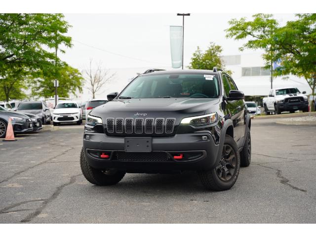 2022 Jeep Cherokee Trailhawk (Stk: 22897) in Mississauga - Image 1 of 30
